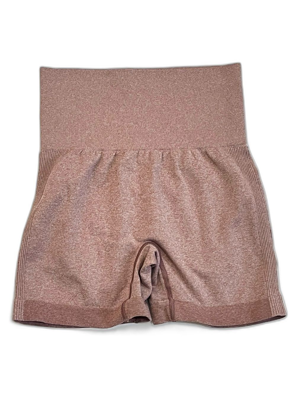 Shapewear High-Waist Seamless Sculpting Shorts Rose Taupe Women’s Size Medium